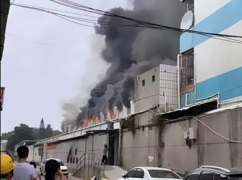一根電線毀了整個(gè)車(chē)間！天元工廠火災(zāi)原因已查明